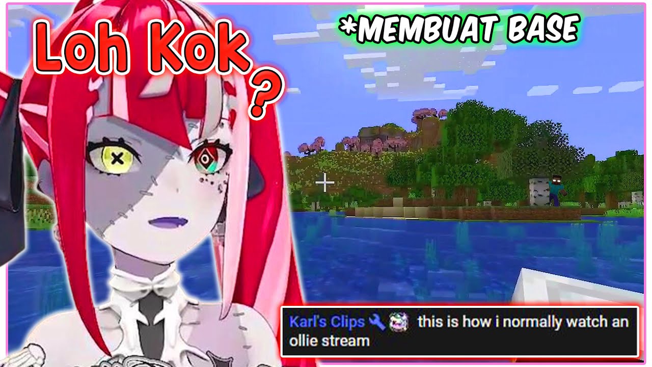 Kejadian Seram Ollie Ketika Berpetualang Mencari Bahan..【Kureiji Ollie | Clips】