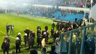 Po Skončení Finále Sp Bol Voči Fanúšikom Žiliny Použitý Slzný Plyn