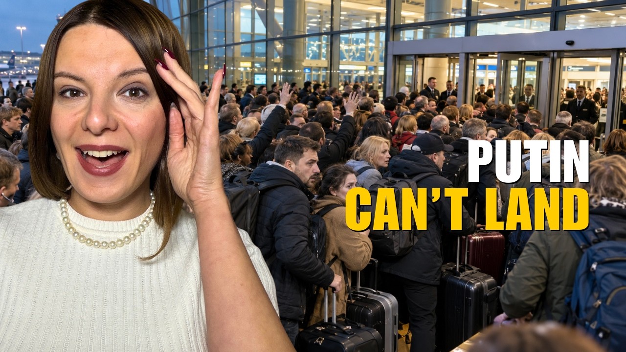 MOSCOW AIRPORT PANIC: PUTIN CAN’T LAND, AIRPORTS SHUT DOWN Vlog 1557: War in Ukraine