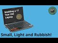 Making my 17 Year Old Netbook More Useful - Adding a Custom BIOS Battery Holder