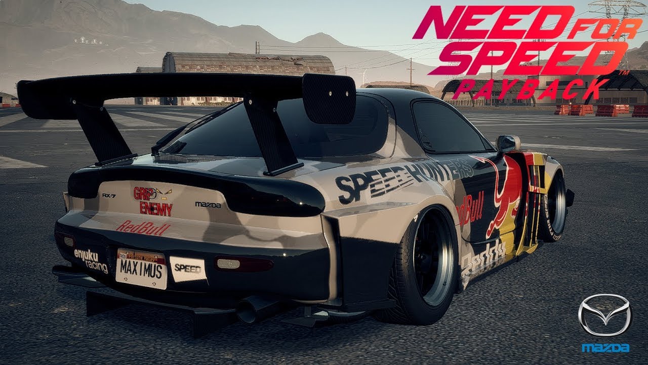 Need For Speed Payback Aktuell Stillgelegtes Auto NEED FOR SPEED PAYBACK #29 Stillgelegtes Auto: Mazda RX-7 [Deutsch/HD