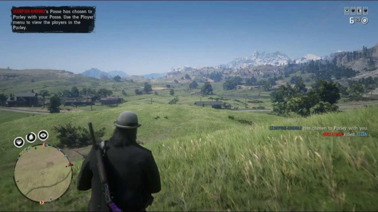 they needed the whole lobby [RDO] - YouTube