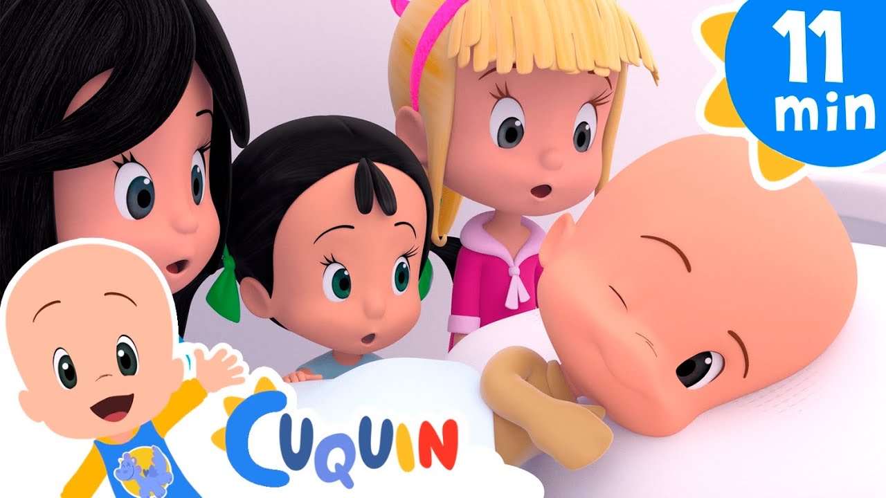 Bedtime Song | Cleo & Cuquin | Kids | Songs