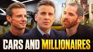 Cars And Money At Millionaire Mastermind rob Moore And Carl Hartley  Episode 104 Special