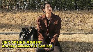 BTS Jin’s Refreshing Spring Photos Go Viral Ahead of “Arirang” Comeback + Record Breaking Sales Upda