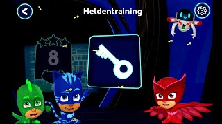 PJ Masks - Help Owlette , Gekko , Catboy on their Adventure | Hero Acadamy Game  Part 2 screenshot 5