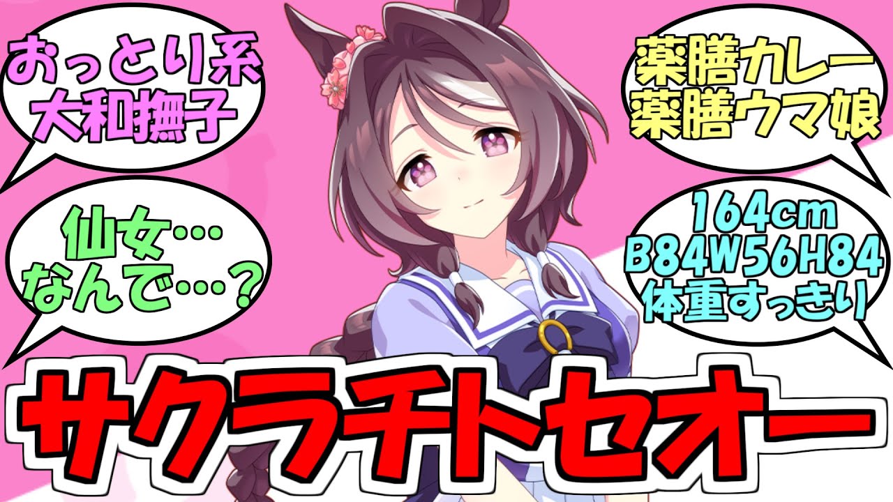 Everyone's reaction to the appearance of the new Uma Musume Sakura
