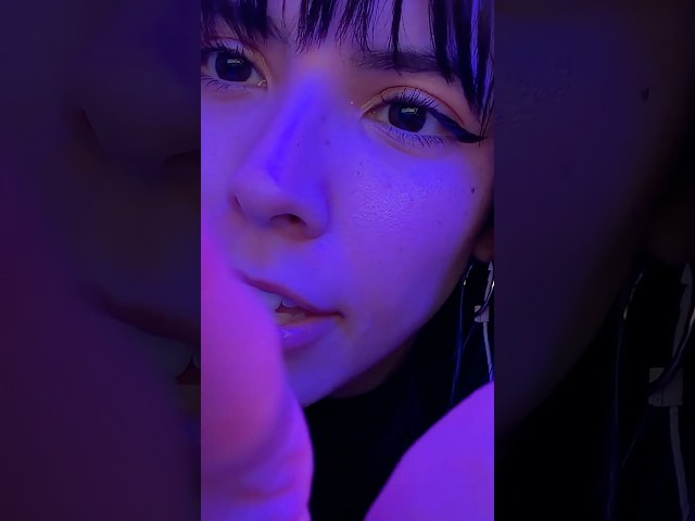 Just going to trace your face 💖