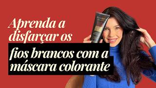 Como disfarçar os fios brancos