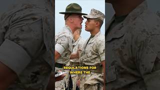 Marine Boot Camp: Even the Belt Must Be Perfect