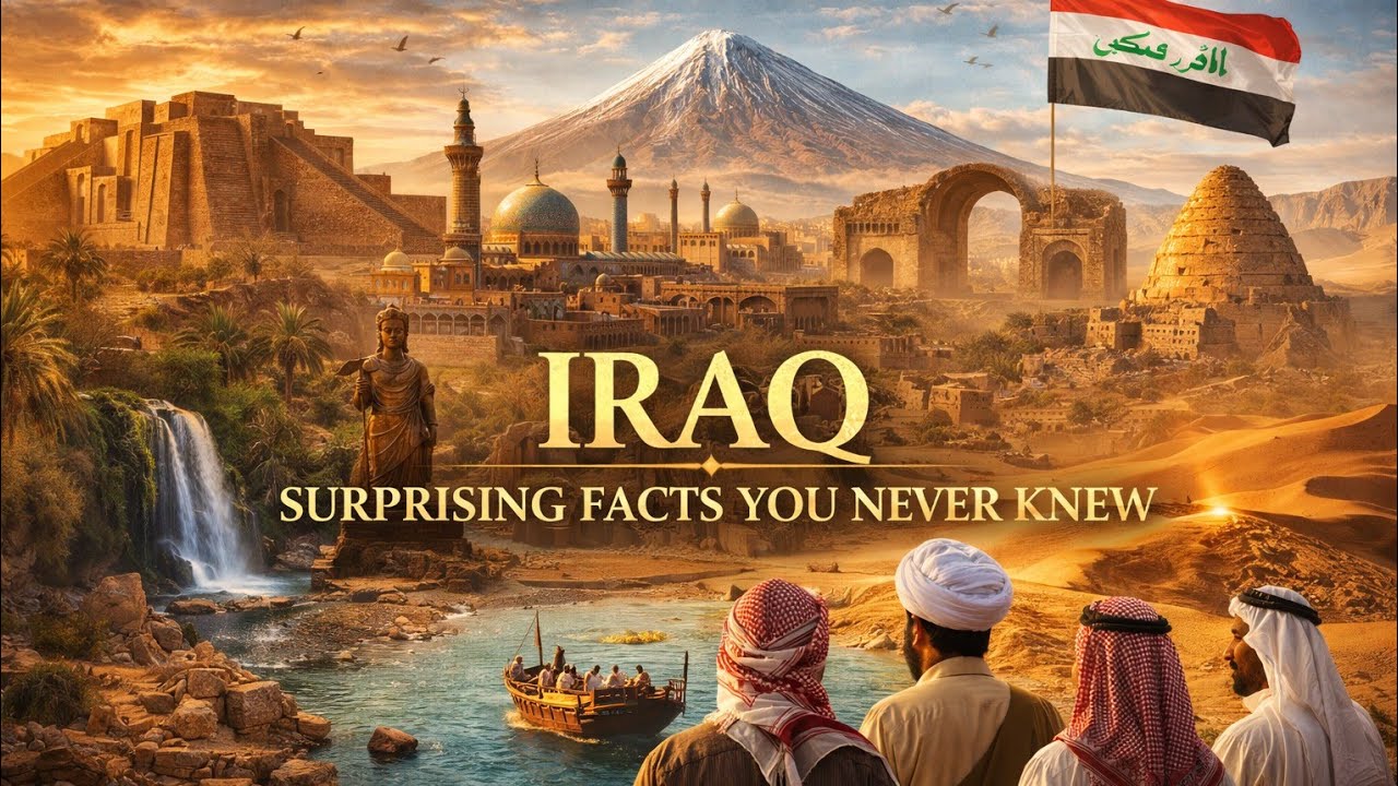 Iraq 🇮🇶 – The Cradle of Civilization | Ancient Empires, Lost Cities & The Real Life of Mesopotamia