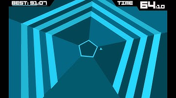 Super Hexagon - Hard 104:05 (Courtesy) [HD]