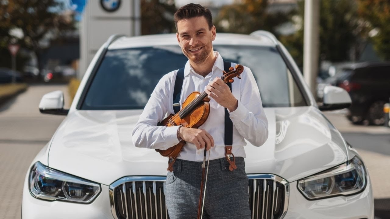 Ambasador BMW Stratos Auto - houslista Jiří Vodička