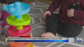 Michigan lawmakers introduce bills to fund, codify workplace childcare programs