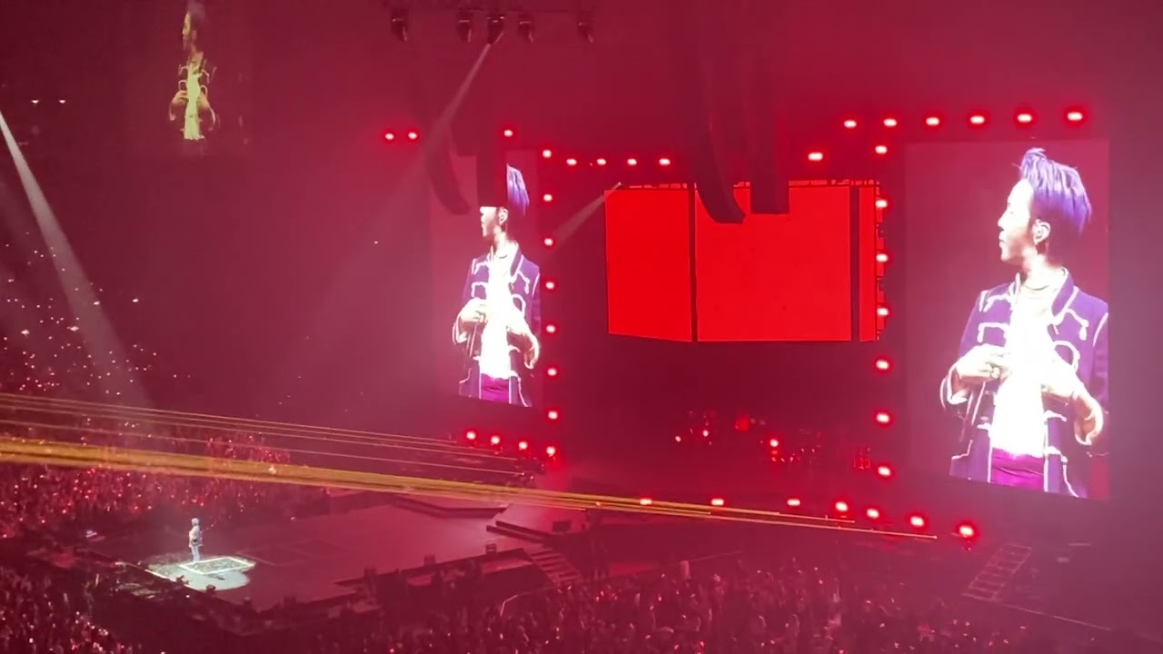 G-Dragon 《Who You?+Today+Crooked》 Übermensch World Tour 2025 In Paris （20-09-2025）#gdragon #hd