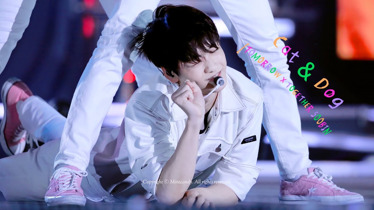 4K 수빈 팬캠 Cat & Dog @2019 창원 케이팝 월드 페스티벌 | 2019.10.11