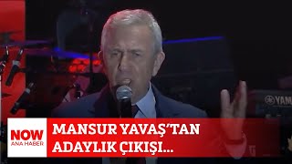 Mansur Yavaştan Adaylık Çıkışı... 30 Eylül 2024 Selçuk Tepeli Ile Now Ana Haber