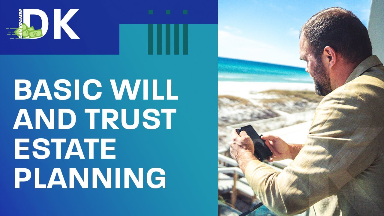 Basic will and trust estate planning #planning - YouTube