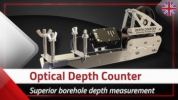 SPT Depth Counter | Borehole depth measurement | SPT