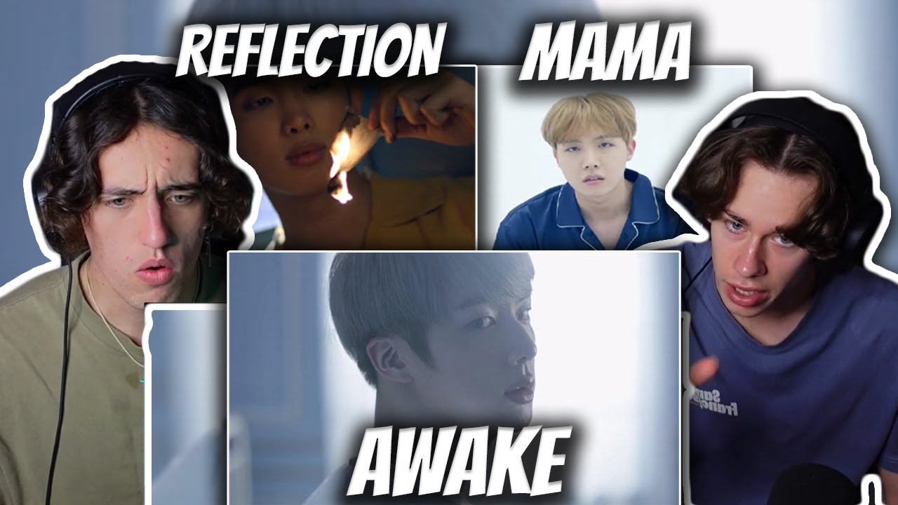 South Africans React To BTS - WINGS SHORT FILMS 5 + 6 + 7 (REFLECTION + MAMA + AWAKE !!! )