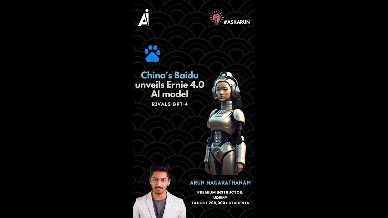 China's GPT-4 moment.