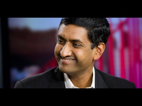Morning Warm-Up with J. Andrew World inking Ro Khanna