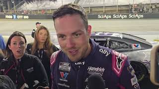 Alex Bowman on Playoff Elimination: Not much we could have done differently