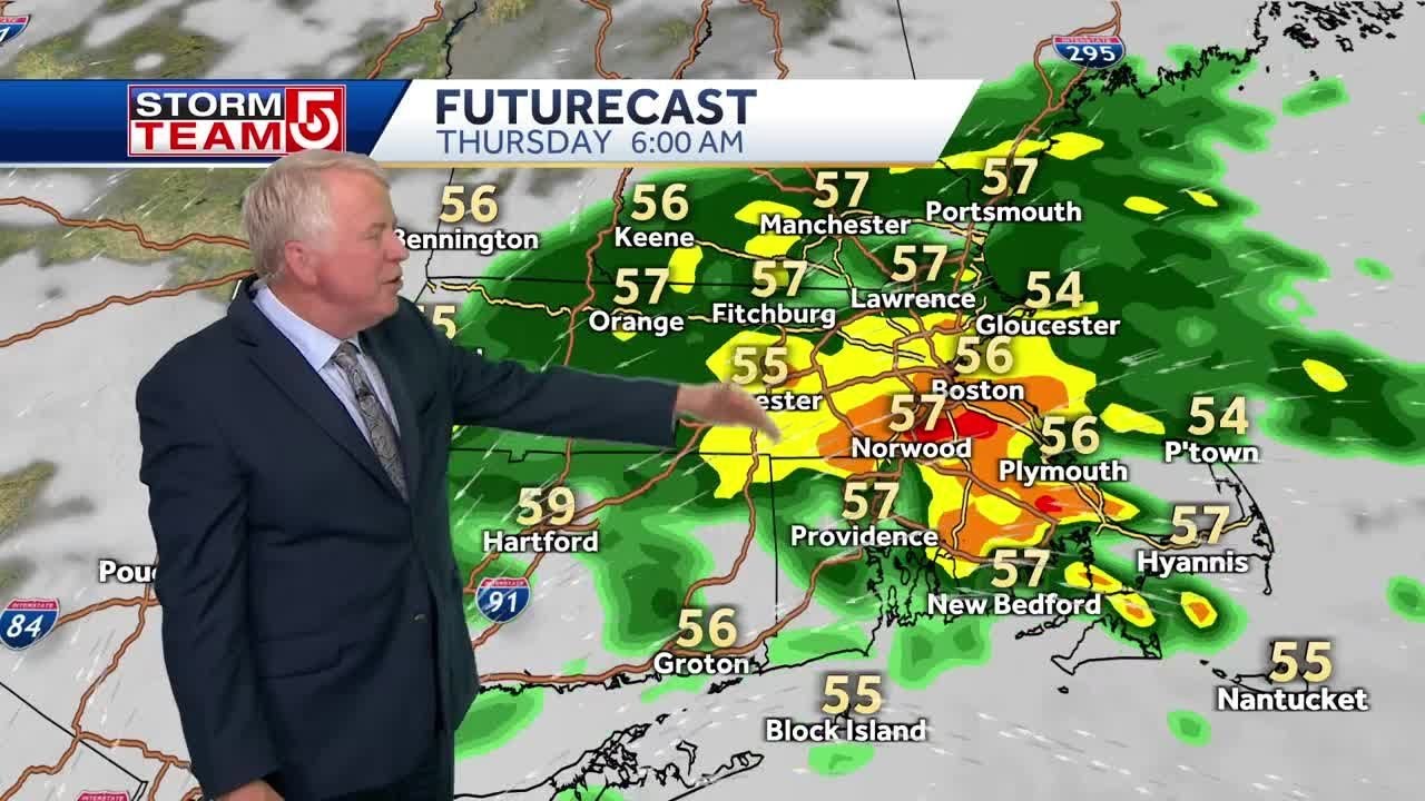 Video: Drenching rain to start Thursday - YouTube