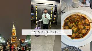 A Few Days in Ningbo, China 🇨🇳 | Food, Friends & Exploring