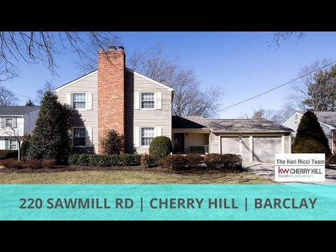 220 Sawmill Rd, Cherry Hill, NJ home video tour