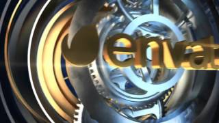 Clock Logo Ident After Effects Template