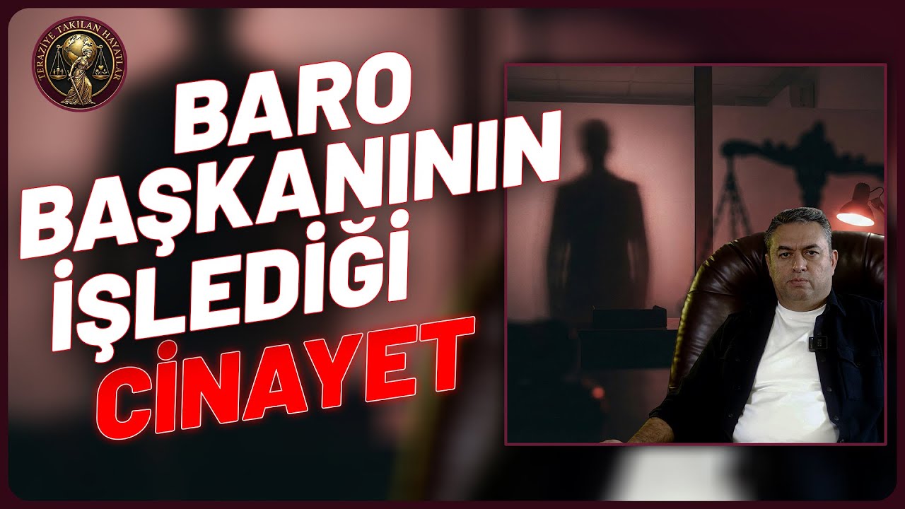 EMEKLİ SAVCI ANLATIYOR: CİNAYETİN ARDINDAKİ SIR | BÖLÜM1