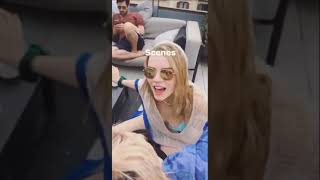 Anya celebrating her 21st birthday, partying with friends