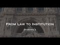 Episode 03 - From law to institutions: the creation of a NPM