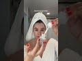 Sick days SKINCARE ⭐️#skincareroutine #glassskin