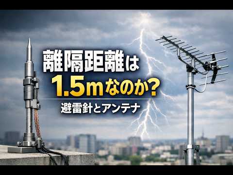 接地】等電位ボンディングの威力！離隔距離が取れない解決法 - YouTube