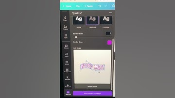 🔥Wavy text in Canva⁉️✨