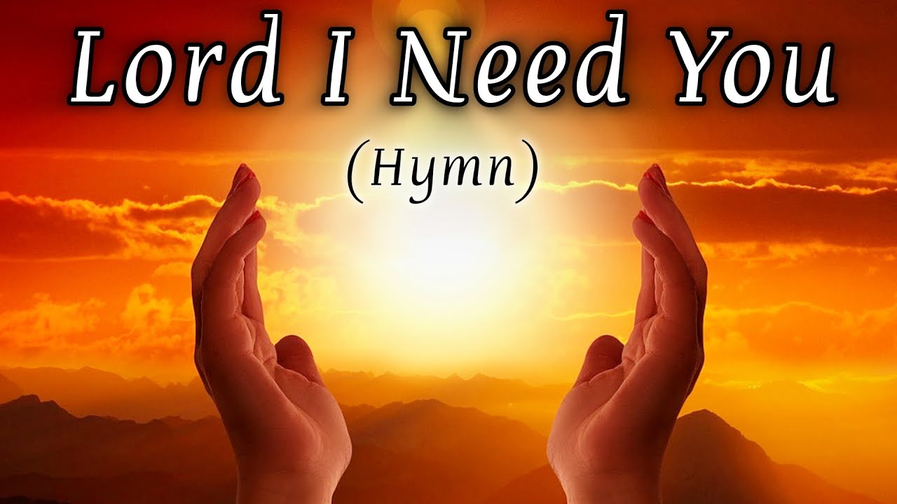 Lord I Need You - Matt Maher Cover | #gospelsong - YouTube