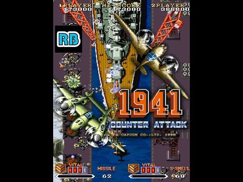 1990 [60fps] 1941 2Players ALL - YouTube