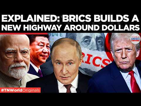 BRICS vs DOLLAR: China, Russia & India Launch Aggressive Payment Highway to Crush Dollar Dominance