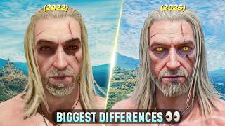 The Witcher 3 Remaster vs Next-Gen — Full Graphics & Gameplay Comparison