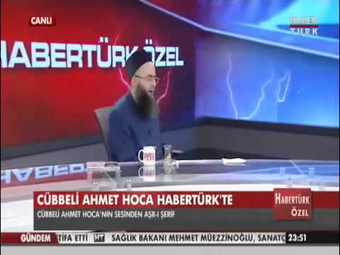 Cübbeli Ahmet Hoca - Canlı Yayında Aşr-ı Şerif Okuyor