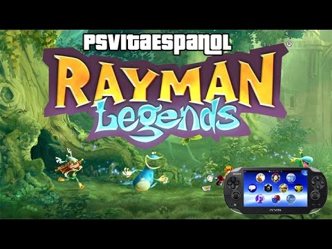 RAYMAN LEGENDS SONY PSVITA - José Ignacio Manjón Ramos
