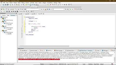 cycle, go to and Nested If statements in FORTRAN | Tutorial - 11