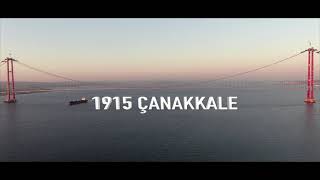 1915 Çanakkale Köprüsü Neredeyse Tamamlandı. (Son Halini 4K Havadan Görüntüledik)