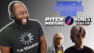 Ready Player One | Pitch Meeting Vs. Honest Trailer Reaction