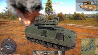 War Thunder: M3A3 Bradley with Classic Bad Servers and Matchmaking