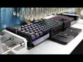 Mechanical keyboard factory production process2022