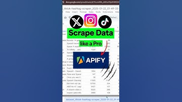 Scrape ANY Social Media Data Like A Pro