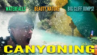 Philippines | Floating down a canyon | Cebu